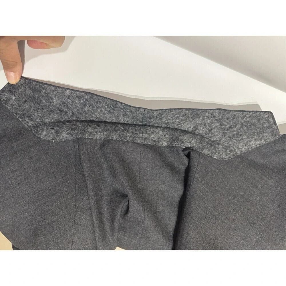 Vintage Brooks Brothers 346 Mens 40  GRAY USA Wool Blazer Sport Coat Suit Jacket